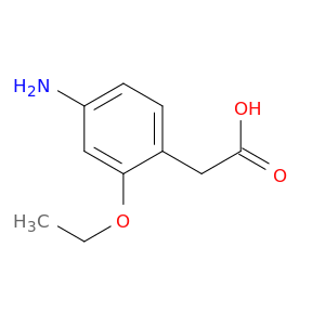 2-(4-amino-2-ethoxyphenyl)acetic acid