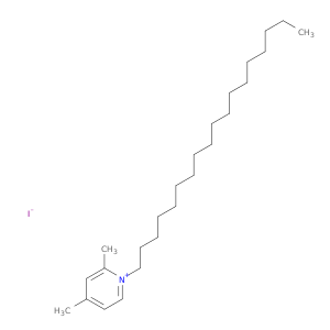 Pyridinium, 2,4-dimethyl-1-octadecyl-, iodide