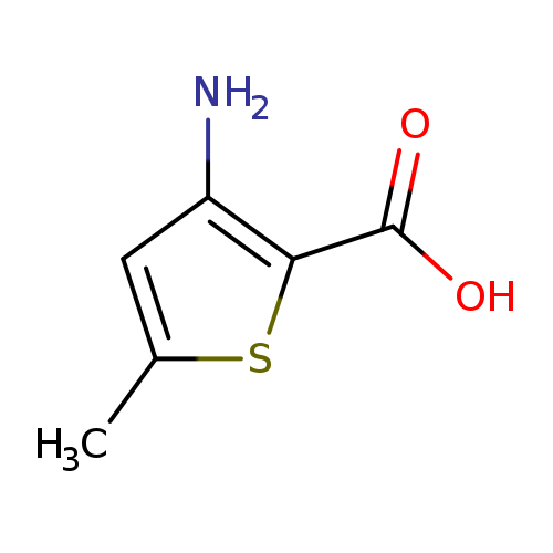 5-甲基-3-氨基噻吩-2-羧酸