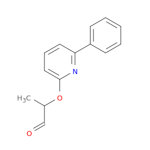 Propanal, 2-[(6-phenyl-2-pyridinyl)oxy]-