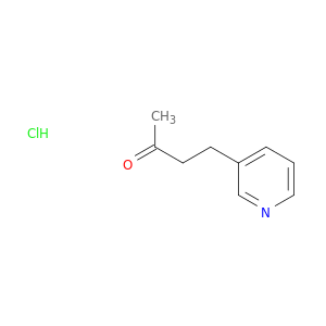 2-Butanone, 4-(3-pyridinyl)-, hydrochloride