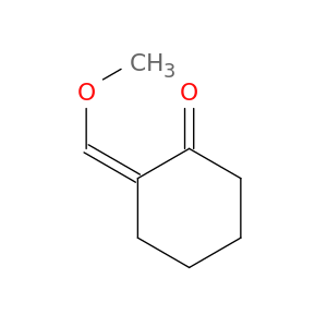 Cyclohexanone, 2-(methoxymethylene)-, (Z)-