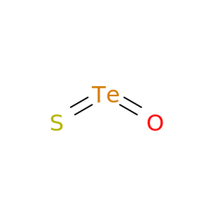 Tellurium oxide sulfide