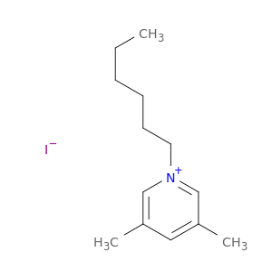 Pyridinium, 1-hexyl-3,5-dimethyl-, iodide