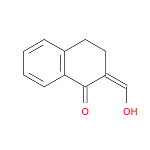 1(2H)-Naphthalenone, 3,4-dihydro-2-(hydroxymethylene)-, (Z)-