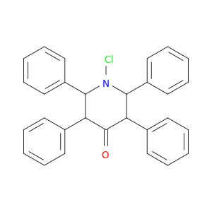 4-Piperidinone, 1-chloro-2,3,5,6-tetraphenyl-