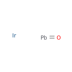 Iridium lead oxide