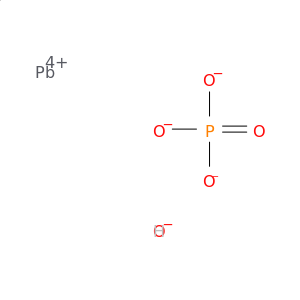 Lead hydroxide phosphate