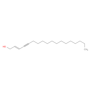 2-Octadecen-4-yn-1-ol, (E)-