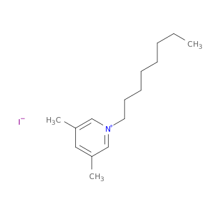 Pyridinium, 3,5-dimethyl-1-octyl-, iodide