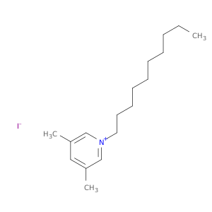 Pyridinium, 1-decyl-3,5-dimethyl-, iodide