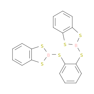 1,3,2-Benzodithiaborole, 2,2'-[1,2-phenylenebis(thio)]bis-