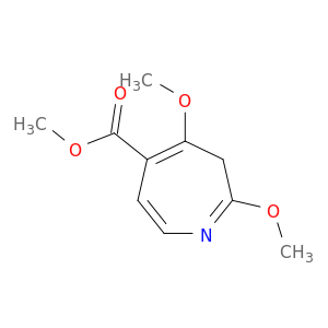 3H-Azepine-5-carboxylic acid, 2,4-dimethoxy-, methyl ester