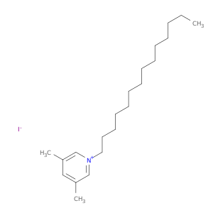 Pyridinium, 3,5-dimethyl-1-tetradecyl-, iodide