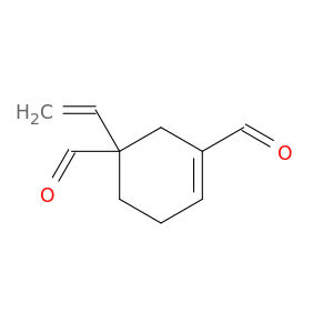 3-Cyclohexene-1,3-dicarboxaldehyde, 1-ethenyl-