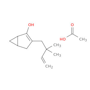 Bicyclo[3.1.0]hex-2-en-2-ol, 3-(2,2-dimethyl-3-butenyl)-, acetate