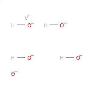 Vanadium hydroxide