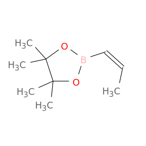 ((Z)-1-丙烯基)-硼酸频那醇酯
