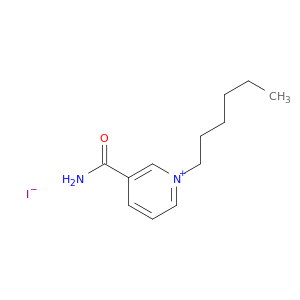 Pyridinium, 3-(aminocarbonyl)-1-hexyl-, iodide