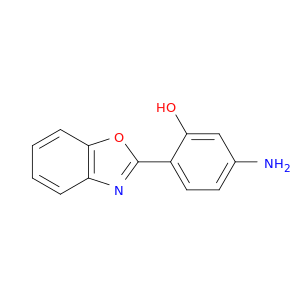 5-氨基-2-(苯并[d]恶唑-2-基)苯酚