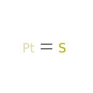 Platinum sulfide