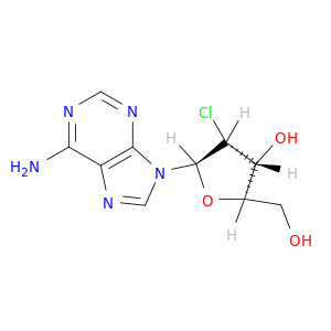 2'-氯-2'-脱氧腺苷