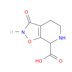 Isoxazolo[5,4-c]pyridine-7-carboxylicacid, 2,3,4,5,6,7-hexahydro-3-oxo-