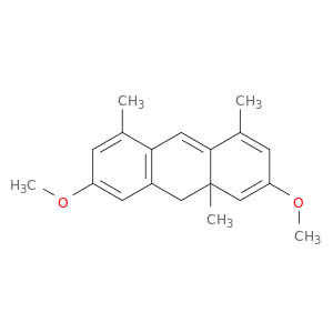 Anthracene, 4a,10-dihydro-3,6-dimethoxy-1,4a,8-trimethyl-
