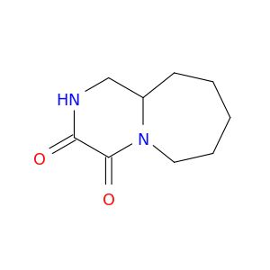 Pyrazino[1,2-a]azepine-3,4-dione,octahydro-