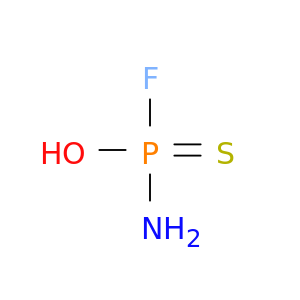 Phosphoramidofluoridothioicacid (8CI,9CI)