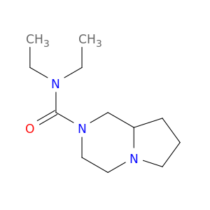 Pyrrolo[1,2-a]pyrazine-2(1H)-carboxamide, N,N-diethylhexahydro-