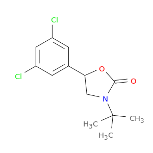 2-Oxazolidinone, 5-(3,5-dichlorophenyl)-3-(1,1-dimethylethyl)-