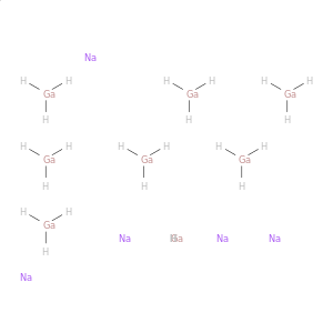 Gallium, compd. with sodium (8:5)