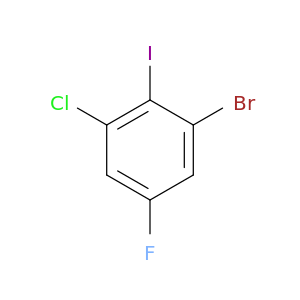 1-溴-3-氯-5-氟-2-碘苯