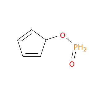 Phosphinic acid, 2,4-cyclopentadien-1-yl ester