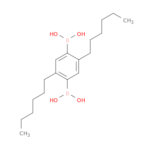 Boronic acid,B,B'-(2,5-dihexyl-1,4-phenylene)bis-