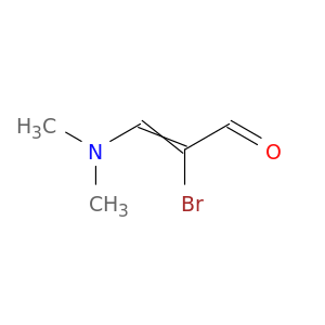2-溴-3-(二甲基氨基)丙烯醛