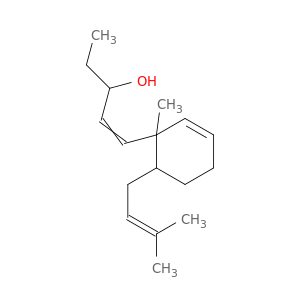 1-Penten-3-ol, 1-[1-methyl-6-(3-methyl-2-butenyl)-2-cyclohexen-1-yl]-