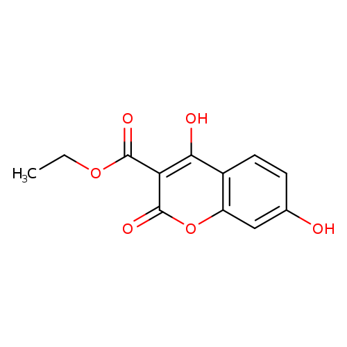 4,7-二羟基-2-氧代-2H-色烯-3-甲酸乙酯