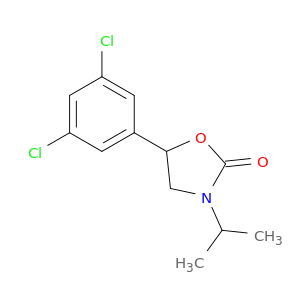 2-Oxazolidinone, 5-(3,5-dichlorophenyl)-3-(1-methylethyl)-