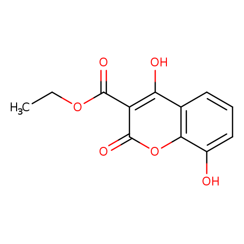 Ethyl 4,8-dihydroxy-2-oxo-2H-chromene-3-carboxylate