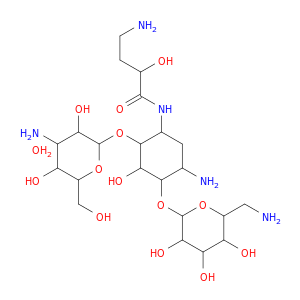 阿米卡星水合物