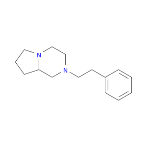 Pyrrolo[1,2-a]pyrazine, octahydro-2-(2-phenylethyl)-