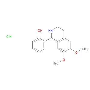 1-(2-Hydroxyphenyl)-6,7-dimethoxy-1,2,3,4-tetrahydroisoquinoline hydrochloride