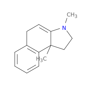 1H-Benz[e]indole, 2,3,5,9b-tetrahydro-3,9b-dimethyl-