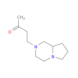 2-Butanone, 4-(hexahydropyrrolo[1,2-a]pyrazin-2(1H)-yl)-