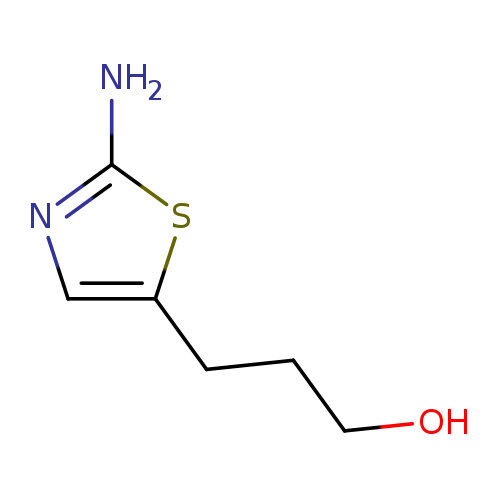 3-(2-氨基噻唑-5-基)丙-1-醇