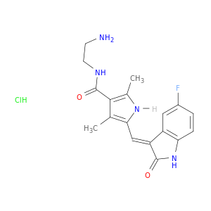 (Z)-N-(2-氨基乙基)-5-((5-氟-2-氧代吲哚-3-亚基)甲基)-2,4-二甲基-1H-吡咯-3-甲酰胺