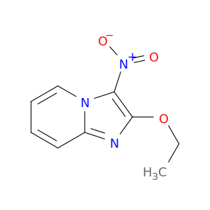 Imidazo[1,2-a]pyridine, 2-ethoxy-3-nitro-