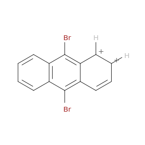 Anthracenediylium, 9,10-dibromodihydro-